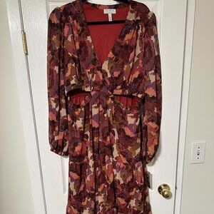 Sofia by Sofia Vergara Cut Out Maxi Dress *NWT*